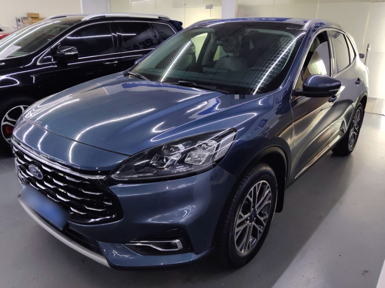 Parte inferior delantera