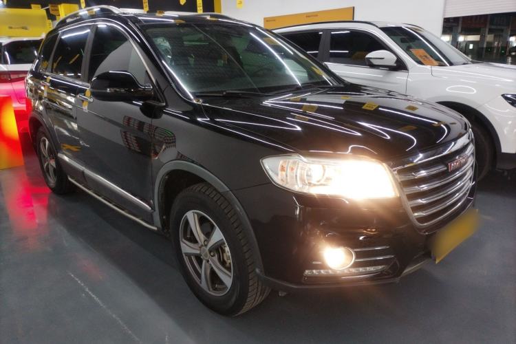 Used Haval H6 2015 Revised Version Sport Edition 1.5T Manual Transmission Two-Wheel Drive Elite Grade
