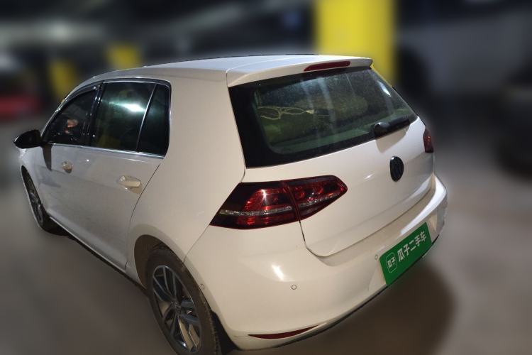 Used Volkswagen Golf 2017 230TSI Automatic Luxury Million-Vehicle Commemorative Edition
