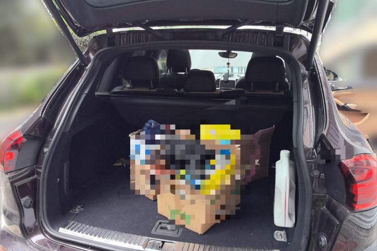 Used Porsche Cayenne 2015 Cayenne 3.0T Trunk