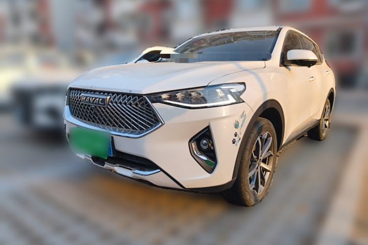 Used Haval F7 2021 1.5T Two-Wheel Drive i-Type