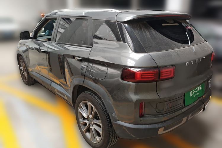 Used Geely Auto icon 2020 1.5TD i9 BSG
