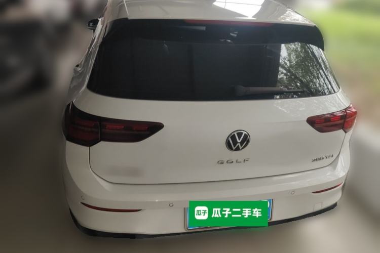 Used Volkswagen Golf 2021 280TSI DSG Pro First Edition Rear