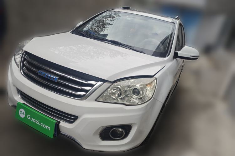 Used Haval H6 2016 Upgraded Model 1.5T Automatic Two-Wheel Drive Elite Version