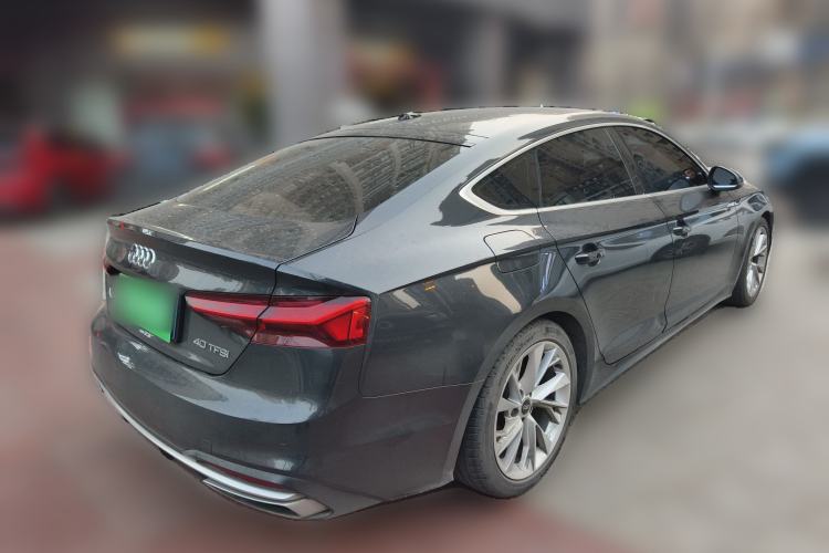 Used Audi A5 2021 Sportback 40 TFSI Stylish and Elegant Model Rear Right 45 Deg