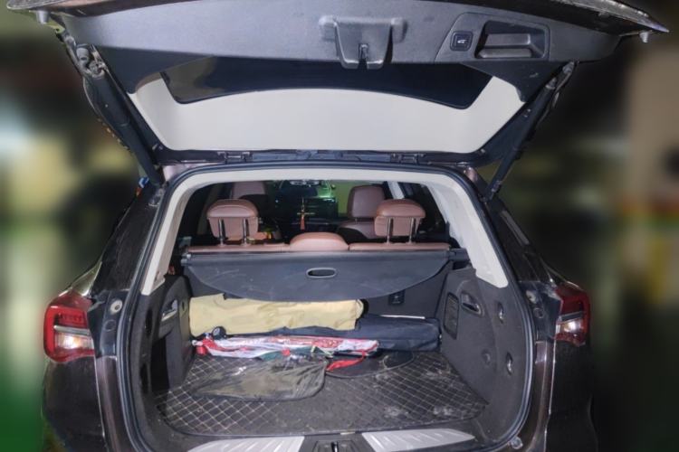 Used Buick Envision 2020 28T Four-Wheel Drive Elite Version Trunk