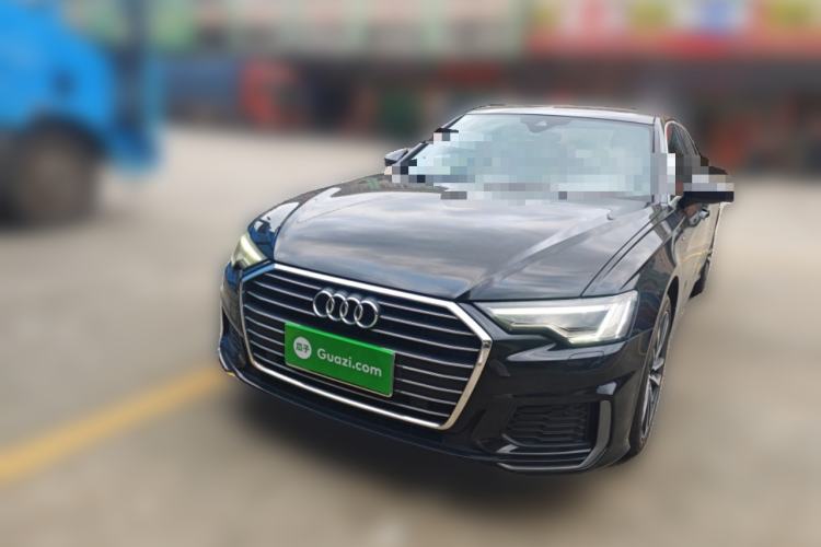 Used Audi A6L 2020 40 TFSI Luxury Dynamic Edition Front