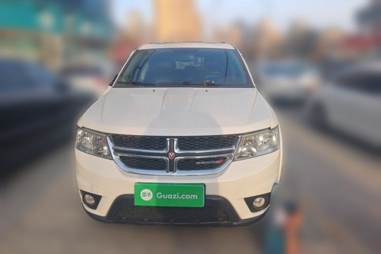 Used Dodge Journey 2013 2.4L Two-Wheel Drive Luxury Version