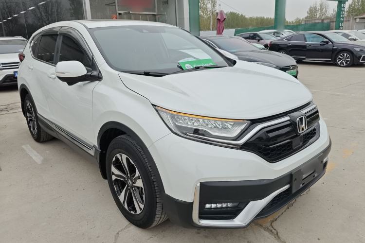 Used Honda CR-V 2021 240TURBO CVT 2WD Fashion Edition Exterior 1