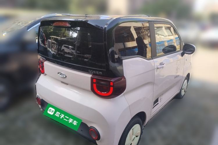 Used Chery QQ Ice Cream 2022 170km Sundae Phosphate Lithium-Ion