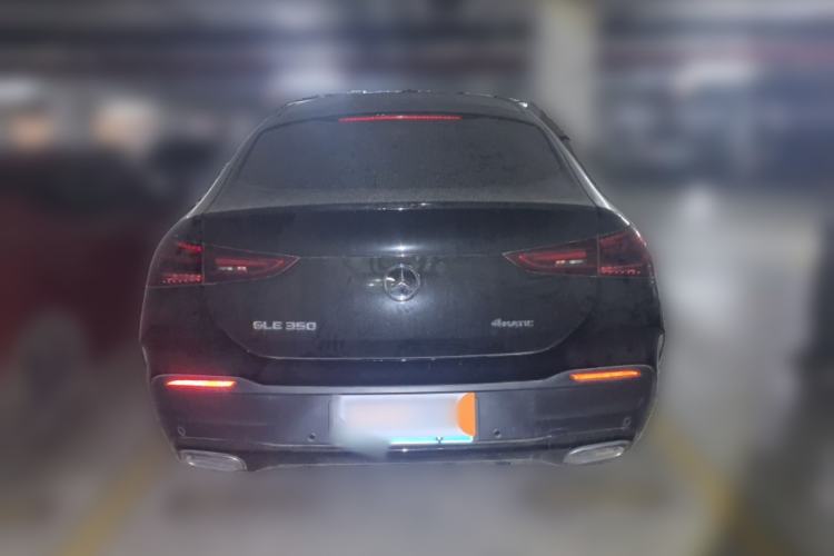 Used Mercedes-Benz GLE Coupe 2024 GLE 350 4MATIC Coupe SUV Luxury Model Rear