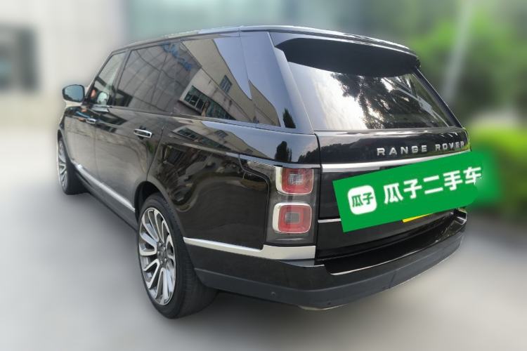 Used Land Rover Range 2018 3.0 SC V6 Vogue SE Long-Wheelbase Edition Rear Left 45 Deg