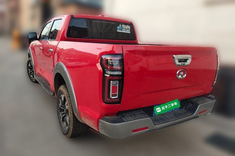 Used Great Wall Poer 2019 2.0T Automatic Gasoline 4x4 Premium Edition GW4C20B Rear Left 45 Deg