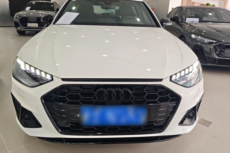 Used Audi A4L 2025 2 Million Units Enjoyment Version 40 TFSI Luxury Dynamic Edition B&O Starry Night Edition