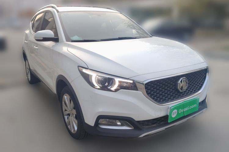 Used MG ZS 2017 1.5L Manual Luxury Edition Front Right 45 Deg