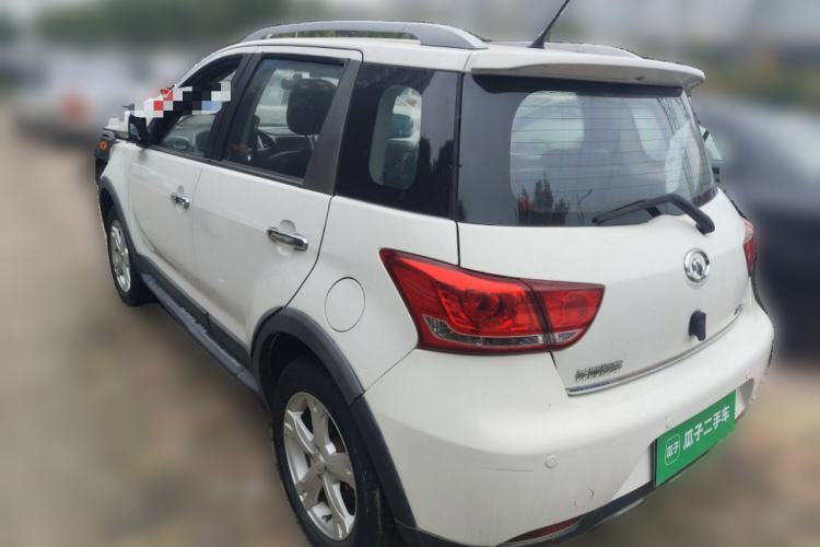 Used Great Wall M4 2012 1.5L Manual Luxury Version
