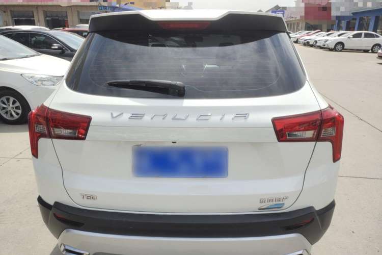 Used Venucia T60 2020 1.6L CVT Smart Drive Version China VI Standard