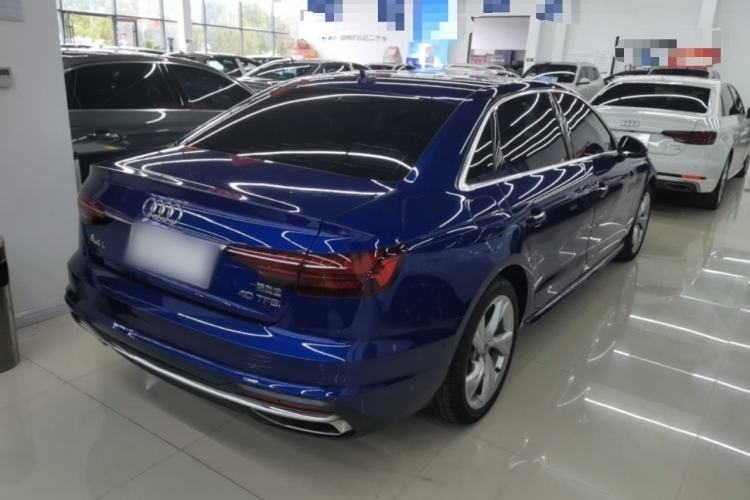 Used Audi A4L 2020 40 TFSI Luxury Prestige Edition