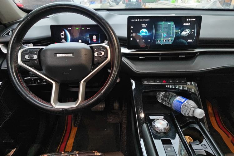 Used Haval H6 2021 3rd Generation 1.5T Automatic Two-Wheel Drive Max Center Console