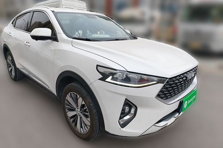 Used Haval F7x 2019 1.5T Two-Wheel Drive Smart & Trendy Edition