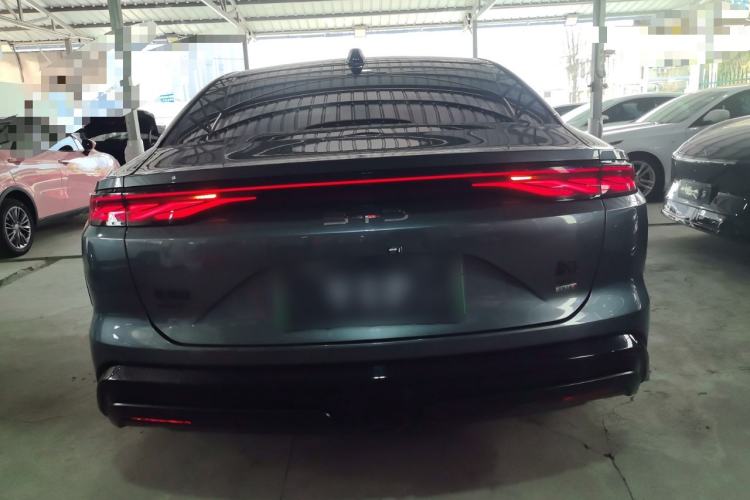 Used BYD Han L 2025 DM-p Four-Wheel-Drive LiDAR Flagship Model
