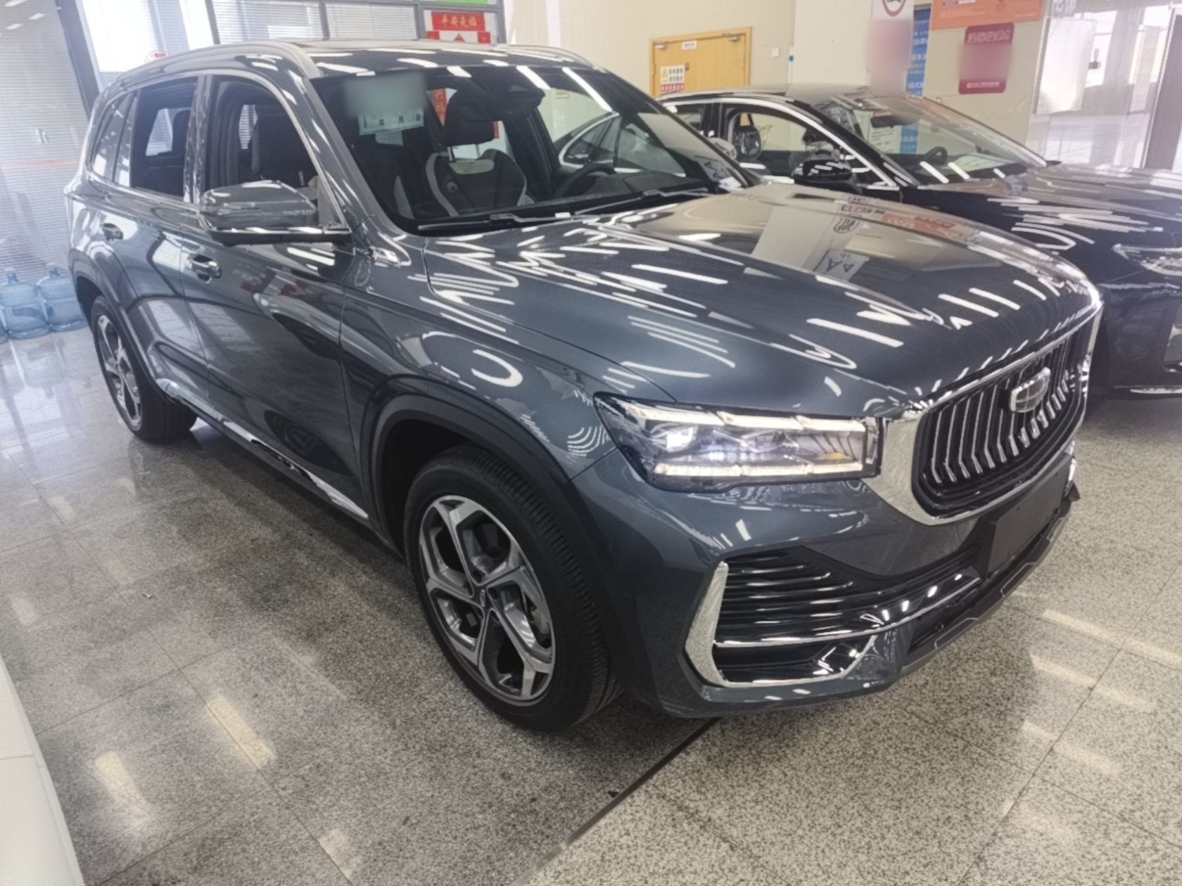 Geely Auto Monjaro L 2024 2.0TD High-Power Automatic Two-Wheel Drive Yunqi Version — снимка 3