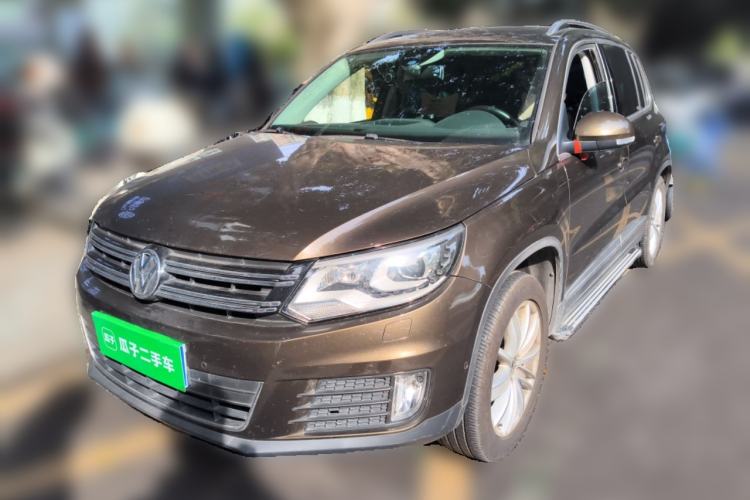 Used Volkswagen Tiguan L 2013 2.0 TSI Automatic All-Wheel-Drive Flagship Edition