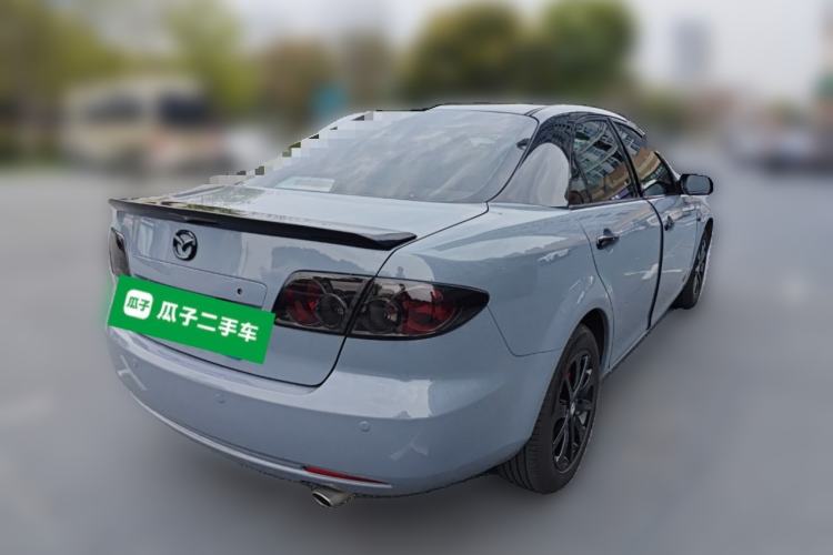 Used Mazda 6 2013 2.0L Automatic Fashion Edition Rear Right 45 Deg