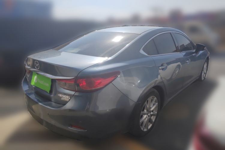 Used Mazda Atenza 2015 2.0L Blue Sky Luxury Edition Rear Right 45 Deg