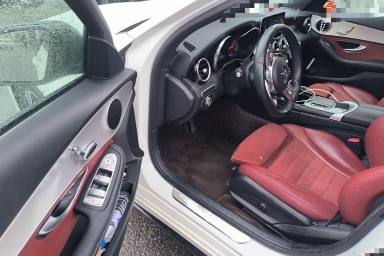 Used Mercedes-Benz C-Class 2019 C 260 Sport Edition Driver Seat