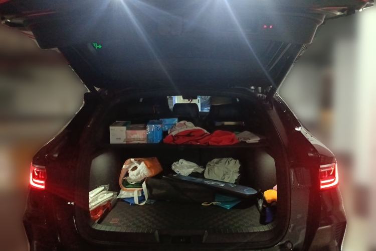 Used BYD Song PLUS New Energy 2021 DM-i 51KM Prestige Model Trunk