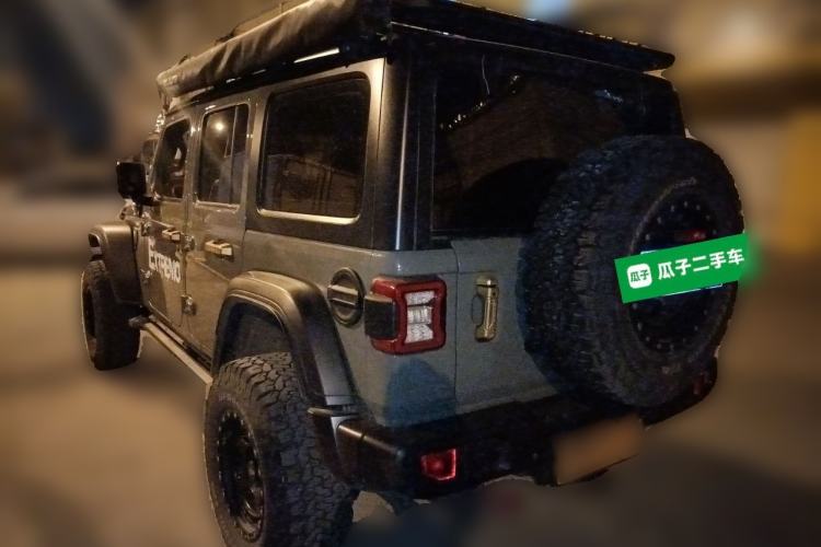 Used Jeep Wrangler 2021 2.0T Robin Hood Four-Door Edition