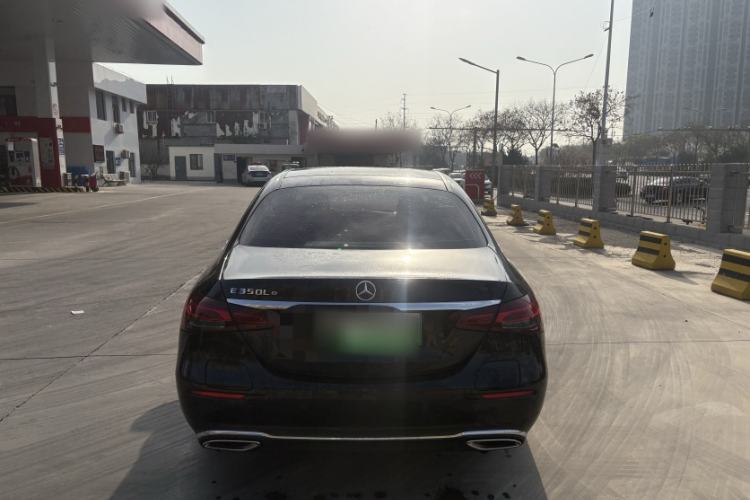 Used Mercedes-Benz E-Class New Energy 2022 Second Facelift E 350 e L Plug-in Hybrid Sedan