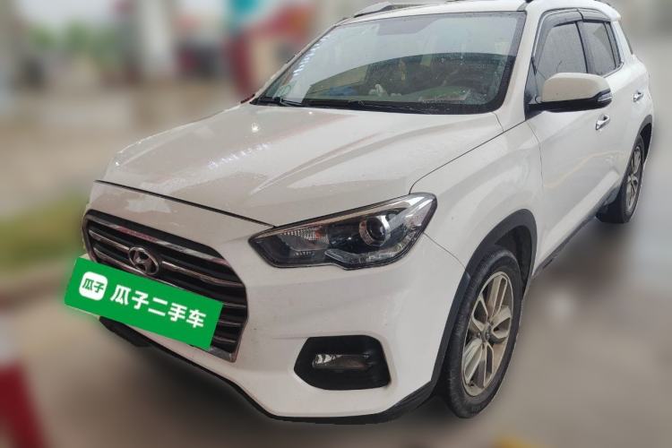 Used Hyundai ix35 2018 2.0L Automatic 2WD Zhiyong·Changxiang Edition Front
