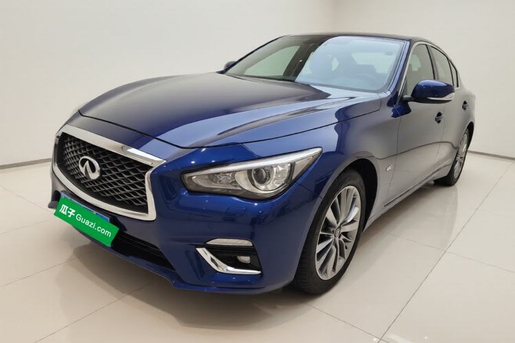 Used Infiniti Q50L 2018 2.0T Enjoyment Version China VI Standard
