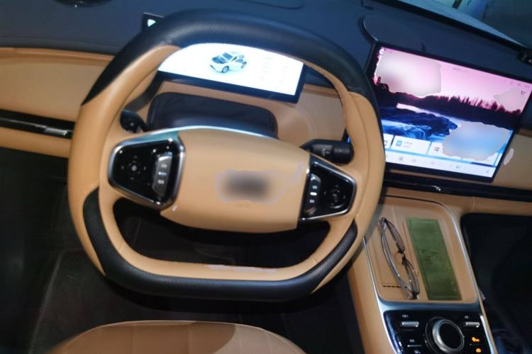 Used Geely Galaxy Xingjian 7 EM-i 2025 120km Exploration+ Version Steering Wheel