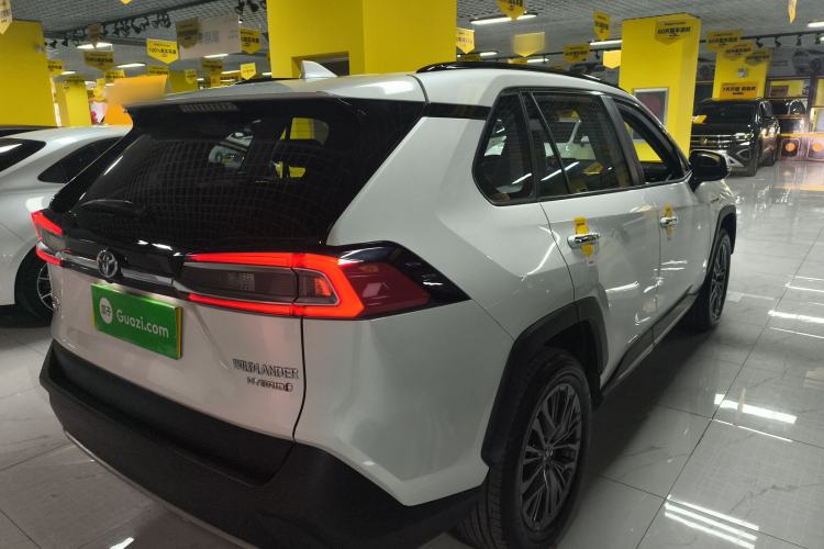 Used Toyota Wildlander 2023 Dual-Motor 2.5L E-CVT Four-Wheel Drive Prestige Edition