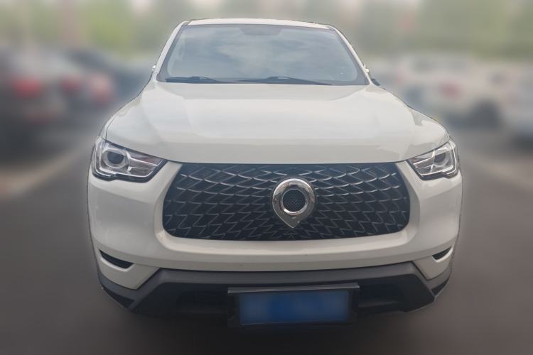 Used Great Wall Poer 2021 2.0T Commercial Version Automatic Diesel Two-Wheel Drive Elite Trim with Long Bed – GW4D20M Front