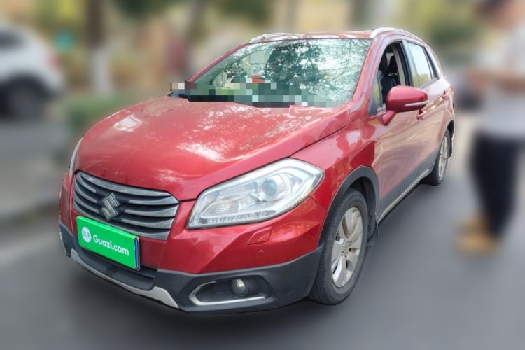 Used Suzuki S-Cross 2014 1.6L CVT Two-Wheel Drive Elite Version