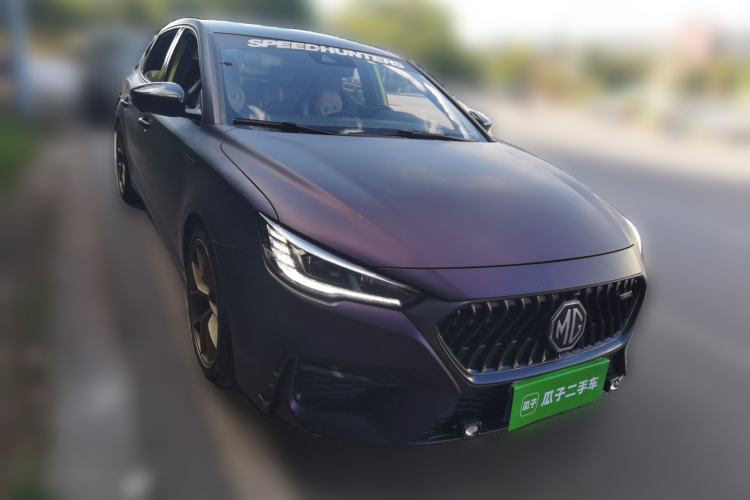 Used MG 6 2020 1.5T Automatic Trophy Smart Drive Flagship Edition Front Right 45 Deg