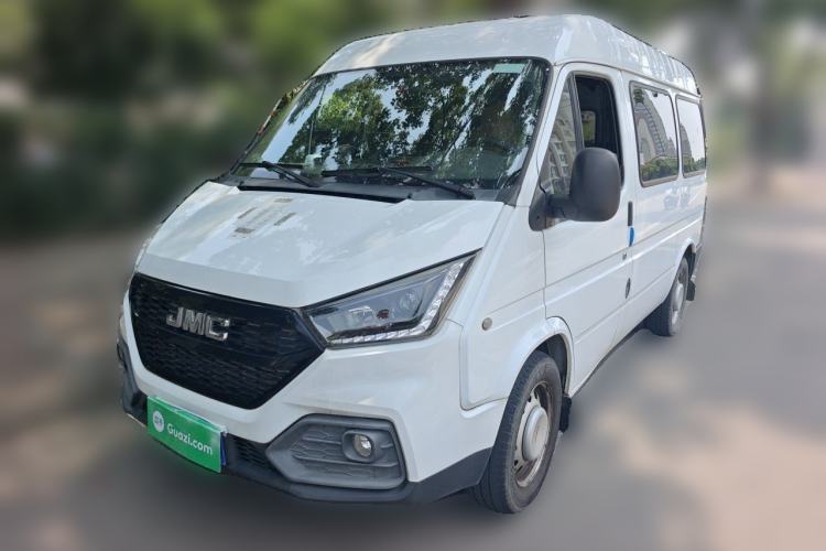 Used JMC Transit 2021 Tengshun, 2.8L manual, diesel, 6 seats
