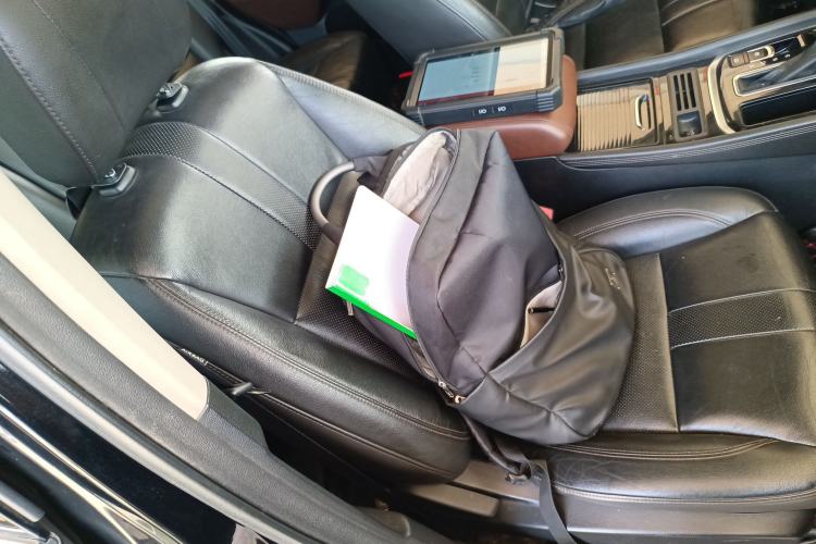 Used GAC Trumpchi GS7 2017 280T Two-Wheel Drive Luxury Model Right Front Seat