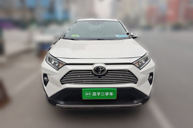 Used Toyota RAV4 2020 2.0L CVT Two-Wheel Drive Fashion Edition Front