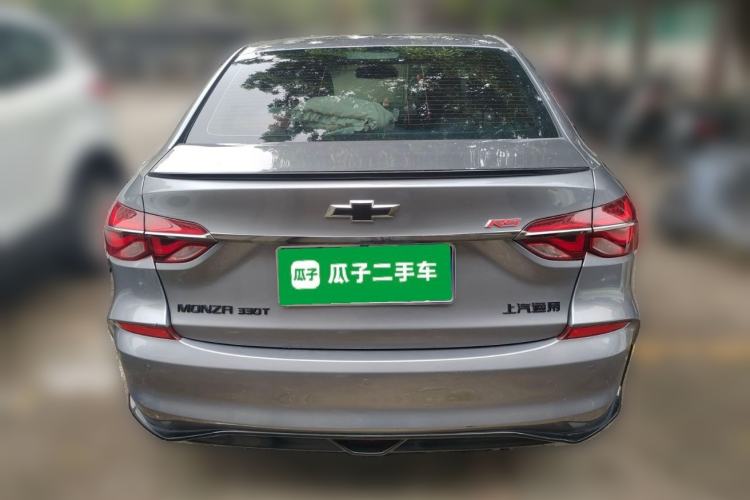 Used Chevrolet Monza 2020 Light Hybrid RS 330T Automatic Thrill Edition Rear