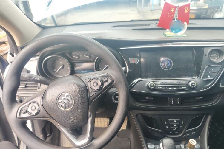 Used Buick Envision 2017 20T Two-Wheel Drive Leading Version
