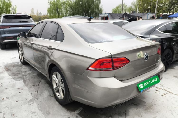 Used Volkswagen Lamando 2018 280TSI DSG Comfort Edition Rear Left 45 Deg