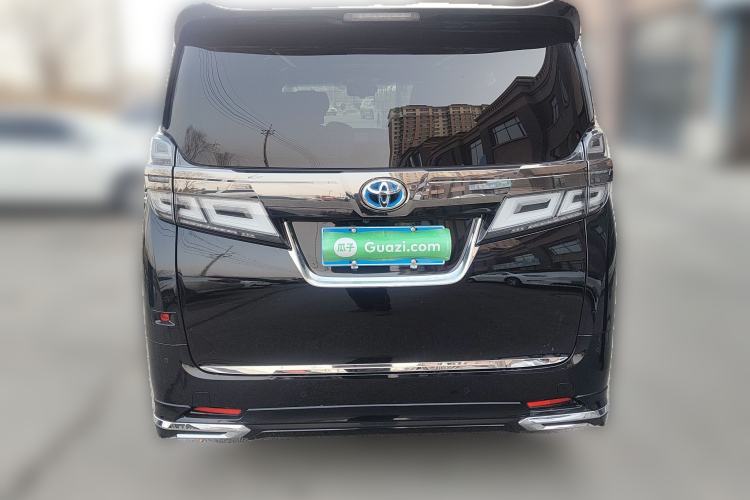 Used Toyota Vellfire 2021 Crown Dual-Engine 2.5L HV Prestige Edition