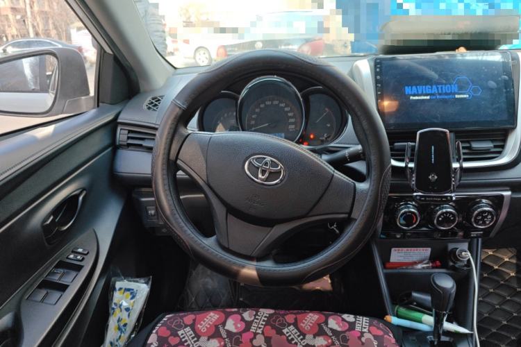 Used Toyota YARiS L Zhi Xuan 2019 1.5E CVT Dynamic Edition China VI compliant
