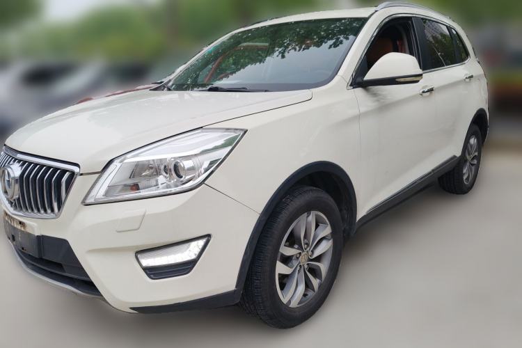 Used BAIC Weiwang S50 2016 1.5T Manual Joyful Premium Edition