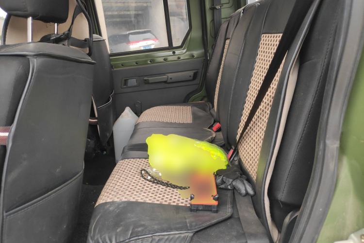 Used BAW Warrior Pickup 2020 2.4T gasoline four-wheel drive 3035 wheelbase integrated double-row cabin 4K22D4T
